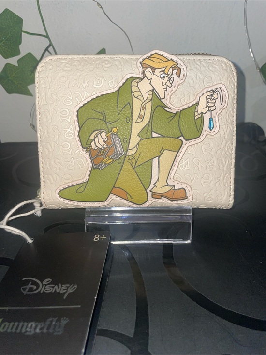 Loungefly Handbags - Loungefly Disney Atlantis: The Lost Empire Milo Small Zip Wallet